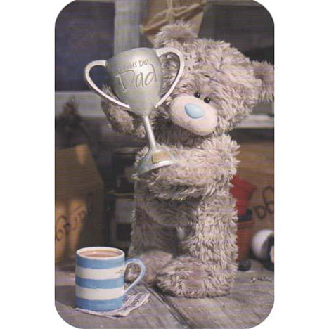 Worlds Best Dad Me to You Bear Fathers Day Card £2.40
